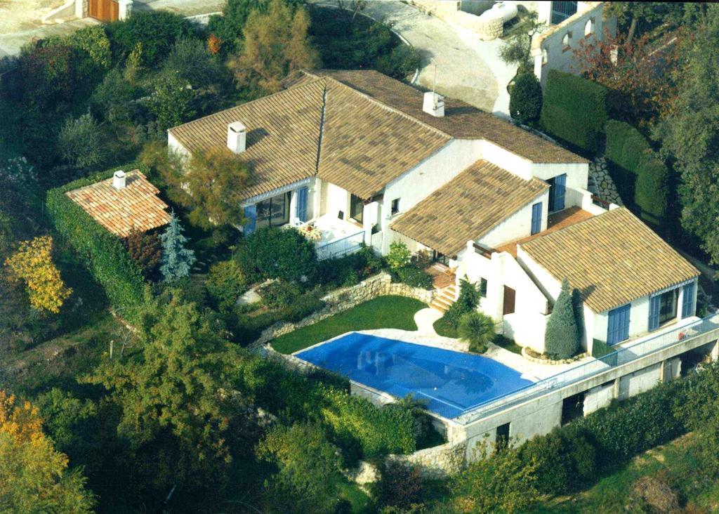 Maison D'Hotes Escale D'Azur Gattieres Exterior photo
